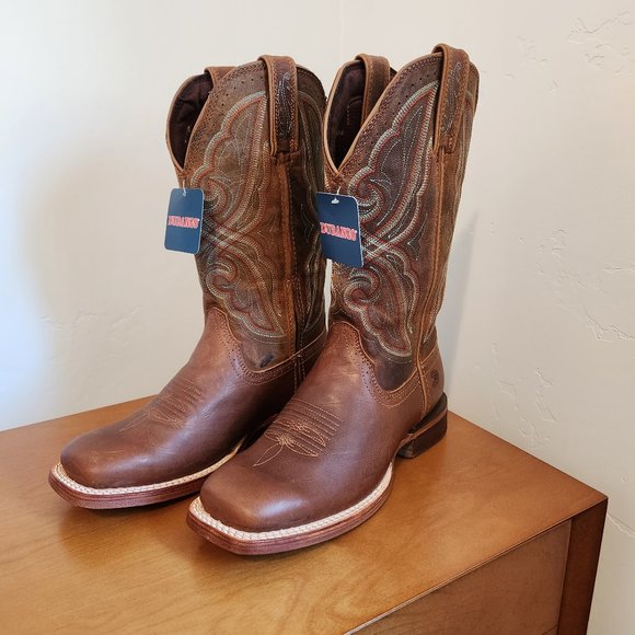 Durango Shoes - New Never Worn Durango Arena Pro Western Boots Chestnut 7.5